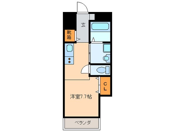 ベテル鳴子の物件間取画像